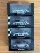 1/43 MINICHAMPS - zestaw 4 modeli PORSCHE 911 GT3
