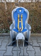 Hamax Kiss - Fotelik rowerowy siodełko krzesełko dziecko + uchwyt na rower