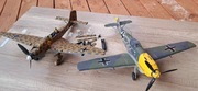 Messerschmitt Bf 109E-4, sprzedaje 2 modele 
