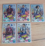 Zestaw 6 kart Legend Topps Match Attax 2025