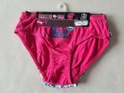 Majtki dziecięce Monster High zestaw 3 szt. rozmiar 140