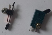 Switch, przełącznik, włącznik magnetofon JVC td-x202