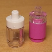 LEGO butelka, drink, napój 2 szt. NOWE