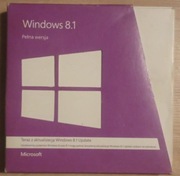 System operacyjny Windows 8.1 Pełna wersja Microsoft