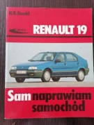 Sama naprawiam samochód Renault R 19 od listopada 1988 do stycznia 1996