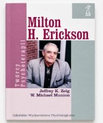 Erickson Milton H. | Terapia psychologiczna hipnoza BDB