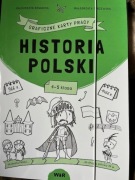 Historia Polski. Graficzne karty pracy dla klas 4-5 