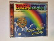 Płyta CD "Breakout – Największe Przeboje (Złote lata 60)"