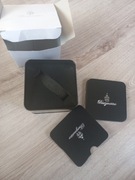 Pudełko metalowe do zegarka nowe 