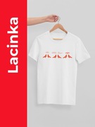 Koszulka "Ptuški" / "Ptaki" - Lacinka- XL