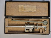 REISS Planimetr biegunowy Geodezyjny pudełko 1950