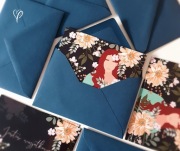 Kartka dla Kobiety - Bilecik do prezentu i kwiatów - Kobieca kartka