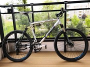 Niemiecki Rower Gorski Full! Rama 21 cali, 2danger Boulder XC, Deore XT