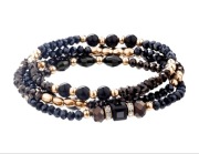 Bransoletka Artelioni Apart Stones kryształy kamienie