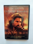 OSTATNI SAMURAJ  2xDVD  Tom Cruise  Warner Bros. 2004r.  Lektor PL