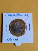 15 Moneta zastępcza 7 talarów gdańskich WAŁĘSA