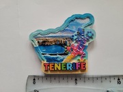 Magnes na lodówkę - 2g. TENERYFA Mapa