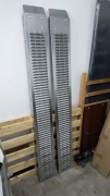 Najazd stalowy na przyczepę do motocykla rampa 195 cm 200 kg