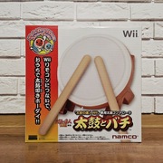 Bębenek Taiko no Tatsujin kontroler Nintendo Wii Komplet
