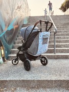 Hamak dostawka do wózka PinkVin Multimum pasy bezpieczeństwa