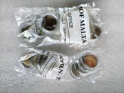 Malta 2 x 2 euro 2025 Wół Maltański + Mdina 