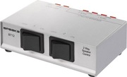 Speaka BT12, splitter, przełącznik głośników