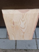 Deski sosnowe decoupage