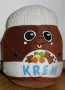 Zestaw pluszaków z BIEDRONKI Krem i Jabłko