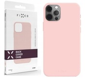 ORYGINALNE ETUI FIXED SILICONE THIN FIT na IPHONE 15 PRO PINK