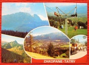 Tatry Giewont, Butorowy Wierch, Panorama z Boczania i Gubałówki 16