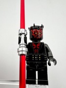 Lego Star Wars  figurka sw1155  Darth Maul z bronią