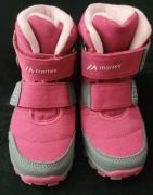 Buty zimowe śniegowce Martes Munivak Kids, rozmiar 25, stan bardzo dobry