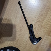 Nóżka stalowa rowerowa