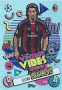 TOPPS MATCH ATTAX 2024/2025 VINTAGE VIBES LEGEND ZLATAN IBRAHIMOVIC 428