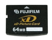 Karta pamięci xD Picture Card 64MB Fujifilm stan idealny