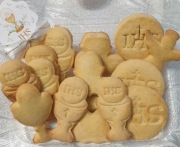 Ciasteczka maślane komunijne okazyjne, cena za kg