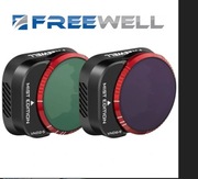 Zestaw 2 Filtrów Szarych VND 2-5 + 6-9 Regulowanych do DJI Mini 3 / 3 Pro