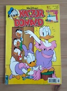 Kaczor Donald nr 1/97 czasopismo dla dzieci