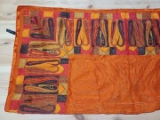 Chusta 100% Jedwab Made in Italy