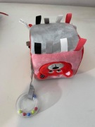 Pluszowa kostka sensoryczna dla dziecka Canpol Babies Bears