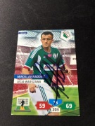 Karta bazowa Miroslav Radović 2013/2014