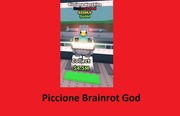 Piccone Brainrot God 225k Steal a Brainrot Roblox 