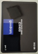 GOODRAM 512GB 2,5" SATA SSD CX400