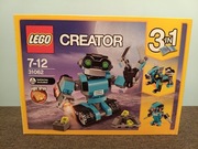 LEGO CREATOR 3w1 31062 - Robot odkrywca