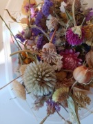 Kwiaty naturalne suszone  drobne mix