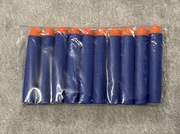 10 strzałek do Nerf w paczce 