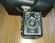 Stary aparat fotograficzny AGFA BOX Made in Germany - oryginal vintage