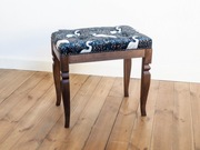 Nowa pufa, drewno bukowe, siedzisko