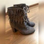  Vices zamszowe botki 39 