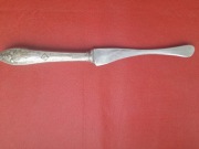 Nóż posrebrzany BR Henneberg.  